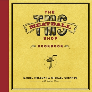 Hardcover The Meatball Shop Cookbook Book