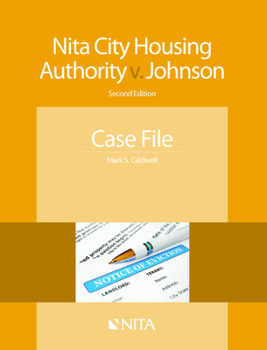 Paperback Nita City Housing Authority v. Johnson: Case File Book