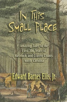 Paperback In This Small Place: Amazing Tales of the First 300 Years of Havelock and Craven County, North Carolina Book