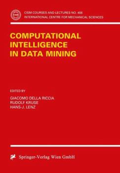 Paperback Computational Intelligence in Data Mining Book