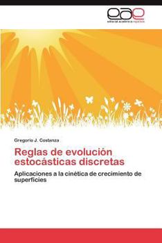Paperback Reglas de Evolucion Estocasticas Discretas [Spanish] Book
