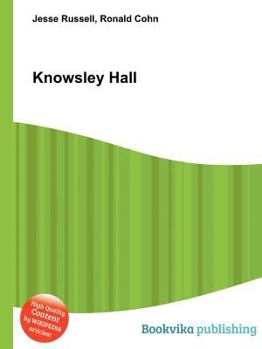 Paperback Knowsley Hall Book