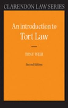 Paperback An Introduction to Tort Law Book