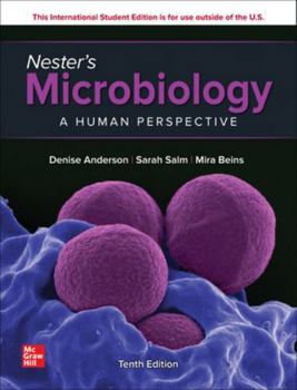 Paperback ISE Nester's Microbiology: A Human Perspective Book