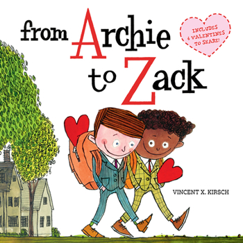 Paperback From Archie to Zack: A Picture Book