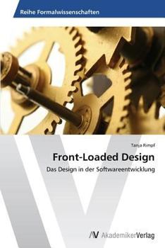 Paperback Front-Loaded Design [German] Book