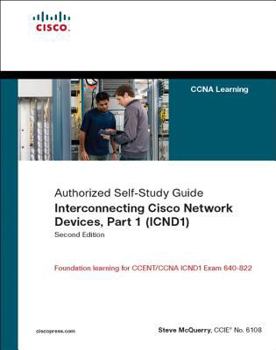 Hardcover Interconnecting Cisco Network Devices, Part 1 (ICDN1) Book