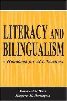 Paperback Literacy and Bilingualism: A Handbook for All Teachers Book