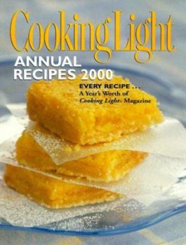 Hardcover Cooking Light Annual Recipes Book