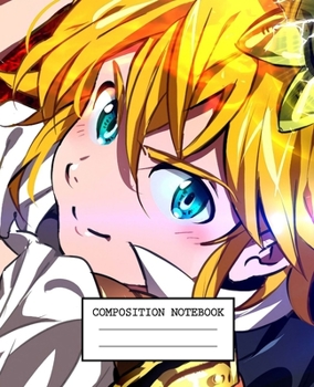 Composition Notebook: The Seven Deadly Sins Soft Glossy Cover Wide Ruled Lined Pages Book 7.5 x 9.25 Inches 110 Pages
