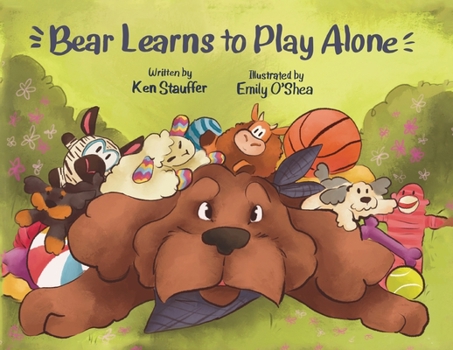 Paperback Bear Learns to Play Alone Book