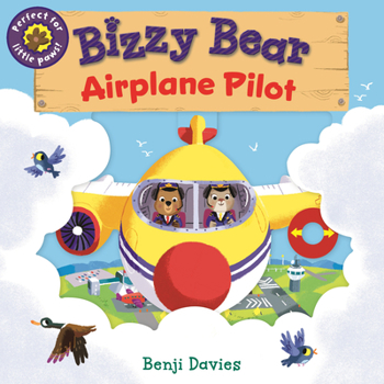 Board book Bizzy Bear: Airplane Pilot Book