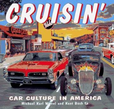 Hardcover Cruisin': Car Culture in America Book
