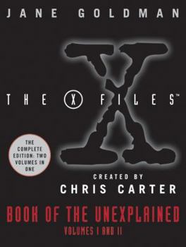 Paperback X-Files Book of the Unexplained: Volumes 1 and 2 Book