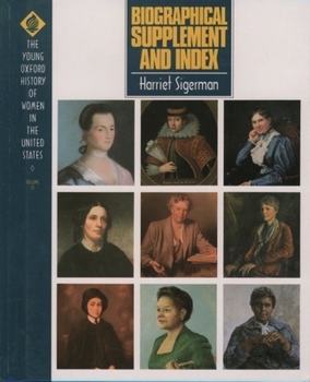 Hardcover Biographical Supplement and Index Book