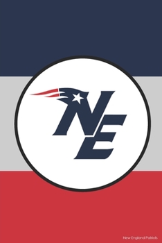 New England Patriots: Patriots Notebook & Journal | NFL Fan Essential | Patriots Fan Appreciation