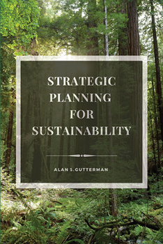 Paperback Strategic Planning for Sustainability Book