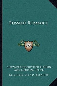 Paperback Russian Romance Book