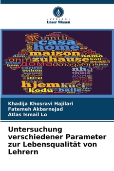 Paperback Untersuchung verschiedener Parameter zur Lebensqualität von Lehrern [German] Book