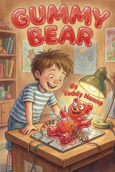 Paperback Gummy Bear: The 1st Living Gummy Bear Book