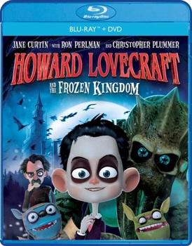 Blu-ray Howard Lovecraft & The Frozen Kingdom Book