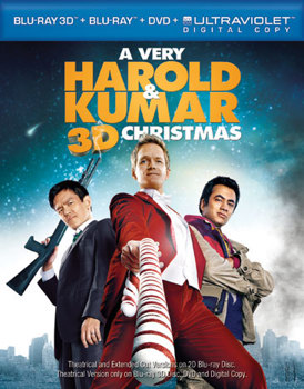 Blu-ray A Very Harold & Kumar Christmas Book