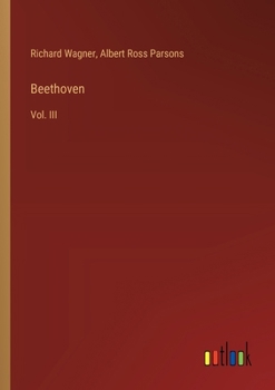 Paperback Beethoven: Vol. III Book