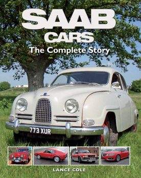 Hardcover SAAB Cars: The Complete Story Book