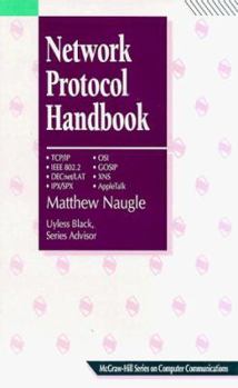 Hardcover Network Protocol Handbook Book