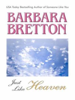 Paperback Just Like Heaven [Large Print] Book