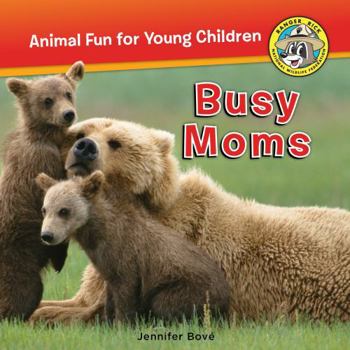 Paperback Busy Moms Book