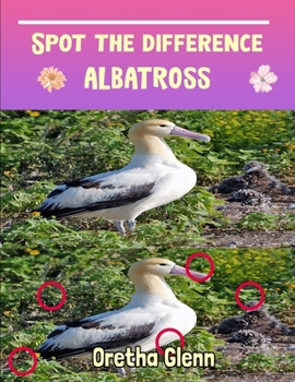 Paperback Spot the difference Albatross: Picture puzzles for adults Can You Really Find All the Differences? Book