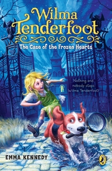 Paperback The Case of the Frozen Hearts Book