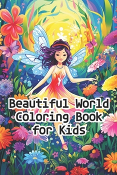 Paperback Beautiful Wold Coloring Book For Kids Book