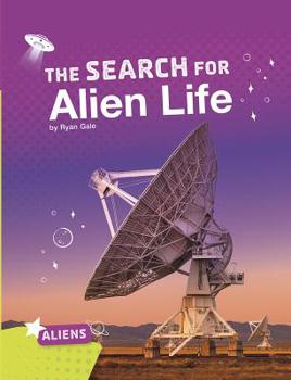 Paperback The Search for Alien Life Book