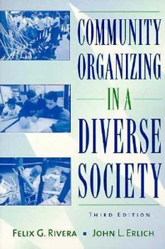 Paperback Community Organizing in a Diverse Society (3rd Edition) Book