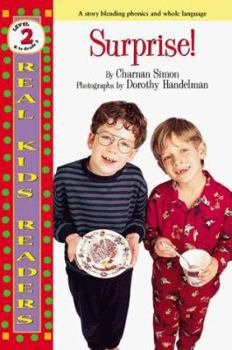 Paperback Surprise! (Real Kids Readers. Level 2) Book