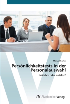 Paperback Persönlichkeitstests in der Personalauswahl [German] Book