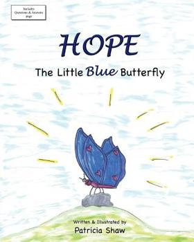 Paperback Hope: The Little Blue Butterfly Book