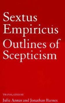 Sextus Empiricus: Outlines of Scepticism