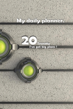 Paperback Personal Planner: 2020 Daily Planner - To Do List, Appointment Note Book, Financial Planner: 6" x 9" dimensions - perfect for putting in Book