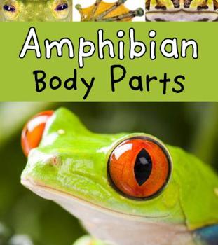 Hardcover Amphibian Body Parts Book