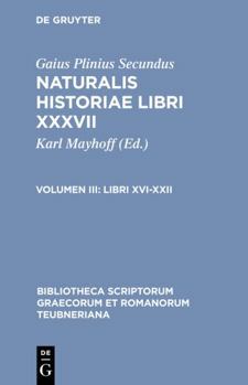 Hardcover Libri XVI-XXII [Latin] Book