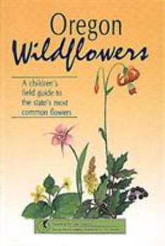 Paperback Oregon Wildflowers Book