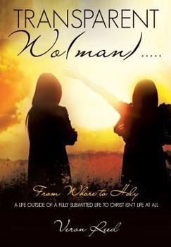 Paperback Transparent Wo(man)..... Book