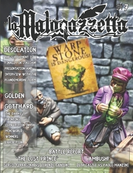 Paperback Malagazzetta 7# ENG Book