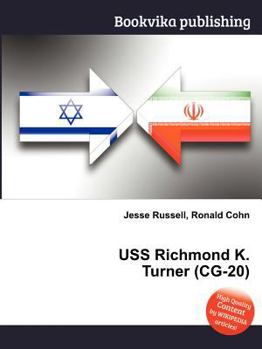 Paperback USS Richmond K. Turner (Cg-20) Book