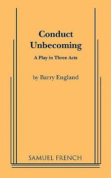 Paperback Conduct Unbecoming Book