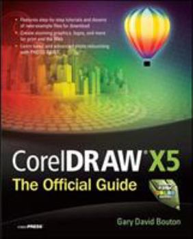Paperback CorelDRAW X5 the Official Guide Book