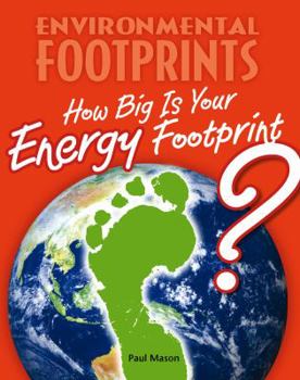 Library Binding How Big Is Your Energy Footprint? Book